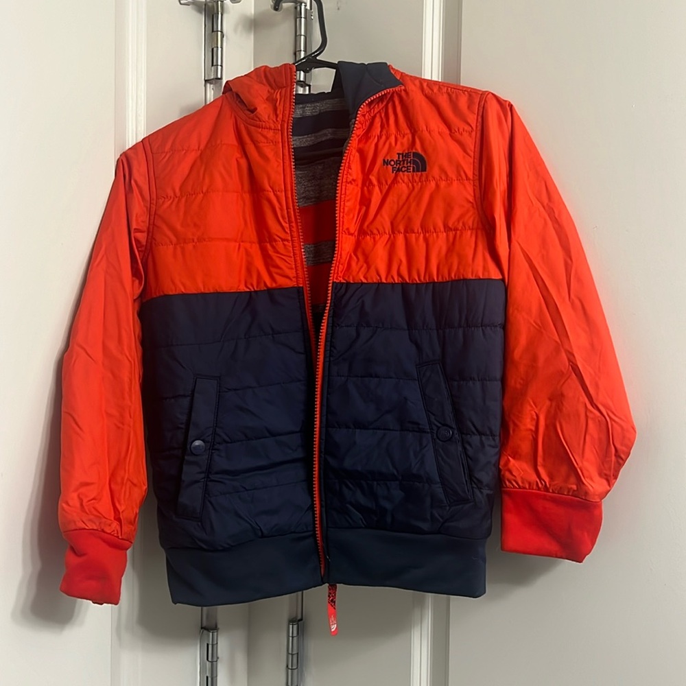 North Face Reversible Jacket